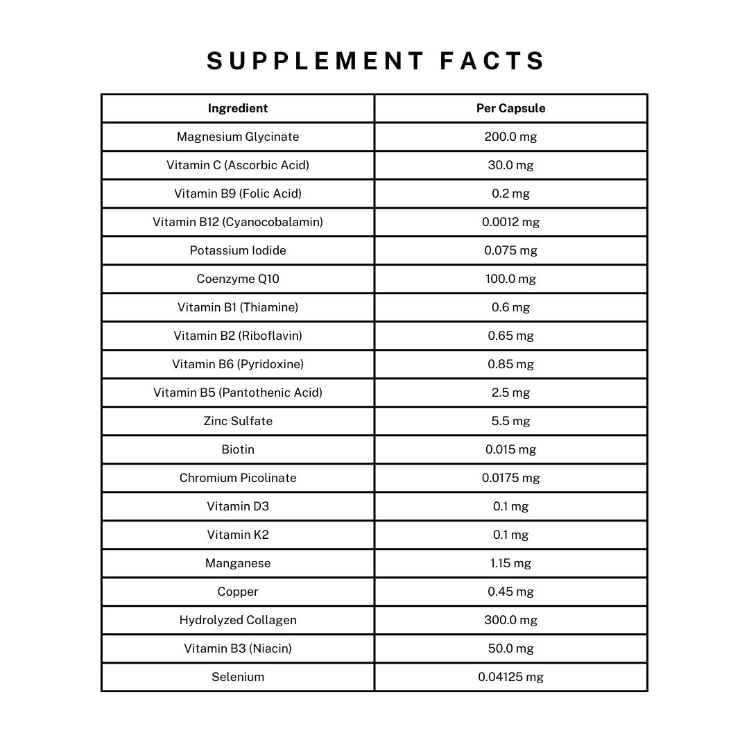 Numenor Ultra Multivitamin