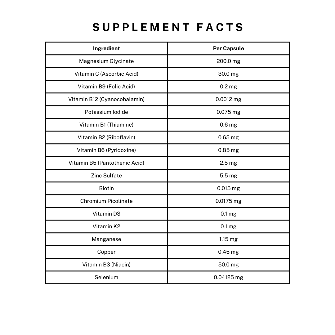 Numenor Baseline Multivitamin