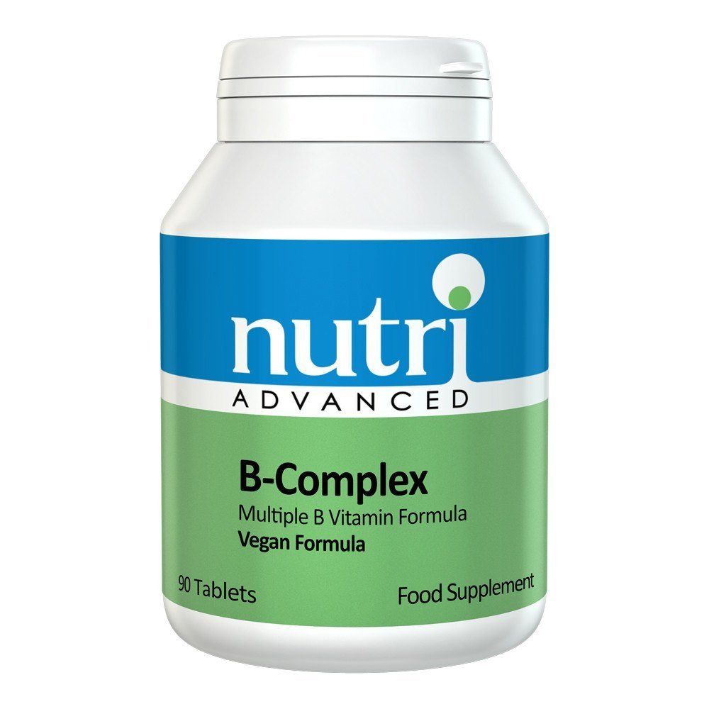 High Strength Vitamin B Complex Tablets (90 Tablets)